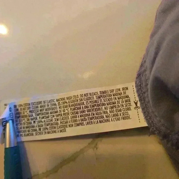 Forever 21 Womens Cotton Cargo Jogger Pants Lilac Purple Size Small - Picture 8 of 9